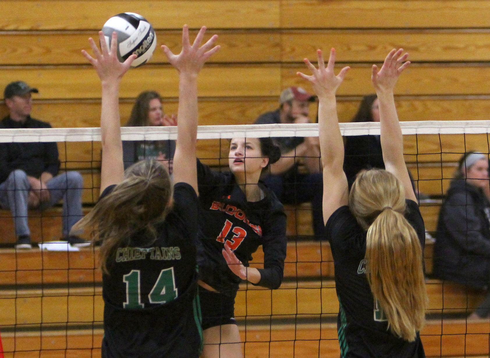 Bloomer volleyball invitational 10-2-21